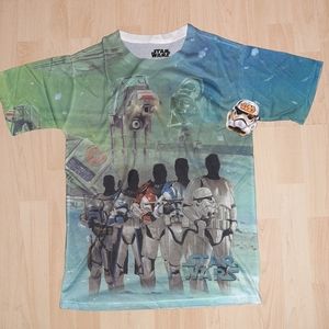 Star Wars Darth Vader Sublimated T- Shirt